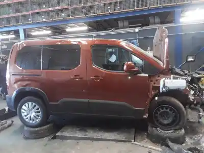 Утилизация автомобиля PEUGEOT                                            RIFTER                                                                                                                                                                                                                                                     Active Nav+ Standard                                                                                                                                                                                                                                       года 2001 питание YH01