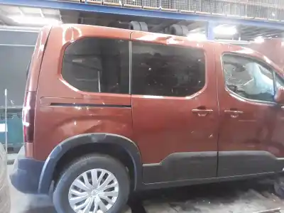 Scrapping Vehicle peugeot rifter active nav+ standard of the year 2001 powered yh01