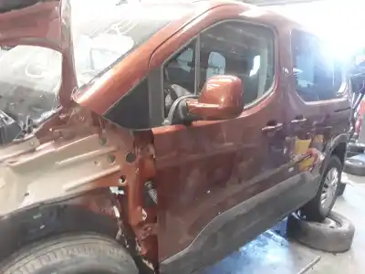 Scrapping Vehicle peugeot rifter active nav+ standard of the year 2001 powered yh01