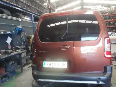 Scrapping Vehicle peugeot rifter active nav+ standard of the year 2001 powered yh01