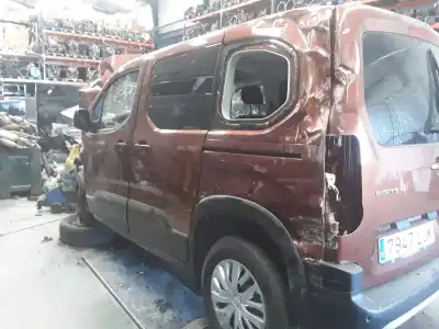 Scrapping Vehicle peugeot rifter active nav+ standard of the year 2001 powered yh01