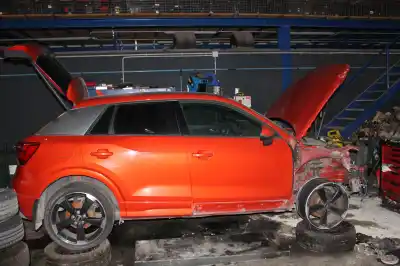 Veículo de Sucata audi q2 (gab) untaggable edition 150 cv / 110 kw do ano 2001 alimentado cze