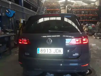 Утилизация автомобиля VOLKSWAGEN GOLF VII LIM. Advance BlueMotion Tech. года 2001 питание CXX
