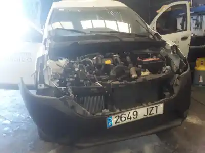 Здавання транспортного засобу dacia dokker laureate року 2001 потужний k9kc612