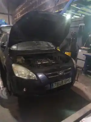 Утилизация автомобиля kia ceed active 116 cv / 85 kw года 2001 питание d4fb