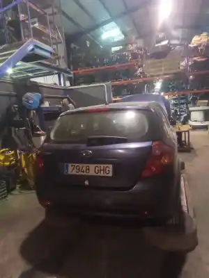 Утилизация автомобиля kia ceed active 116 cv / 85 kw года 2001 питание d4fb