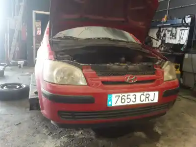 Sloopvoertuig hyundai getz (tb) 1.1 básico van het jaar 2001 aangedreven 