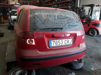 Sloopvoertuig hyundai getz (tb) 1.1 básico van het jaar 2001 aangedreven 