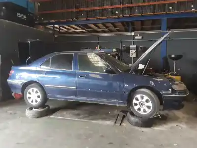 Scrapping Vehicle PEUGEOT                                            406 BERLINA (S1/S2)                                                                                                                                                                                                                                        SRDT Pack                                                                                                                                                                                                                                                  of the year 2001 powered RHZ