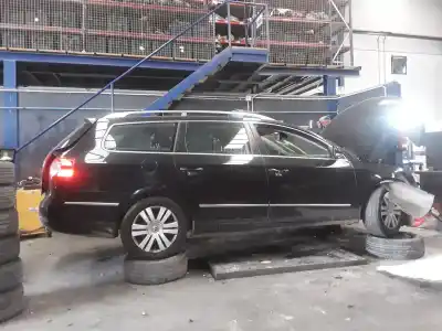 Утилизация автомобиля volkswagen passat b6 variant (3c5) 2.0 tdi 16v года 2001 питание cba