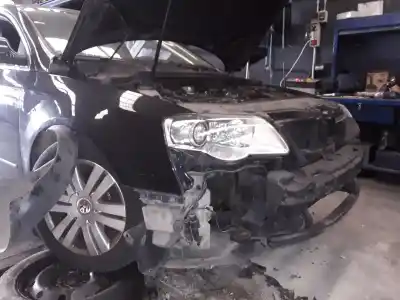 Утилизация автомобиля volkswagen passat b6 variant (3c5) 2.0 tdi 16v года 2001 питание cba