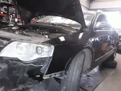 Утилизация автомобиля volkswagen passat b6 variant (3c5) 2.0 tdi 16v года 2001 питание cba