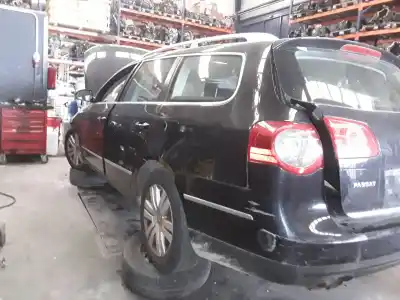 Утилизация автомобиля volkswagen passat b6 variant (3c5) 2.0 tdi 16v года 2001 питание cba