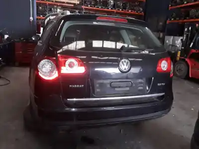 Утилизация автомобиля volkswagen passat b6 variant (3c5) 2.0 tdi 16v года 2001 питание cba