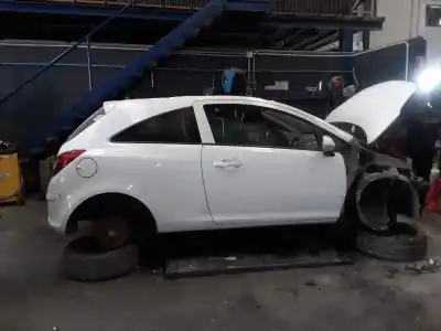 Утилизация автомобиля opel corsa d enjoy года 2001 питание z3dtj