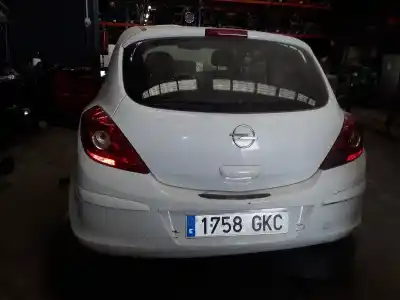 Утилизация автомобиля opel corsa d enjoy года 2001 питание z3dtj