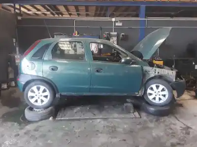 Scrapping Vehicle opel corsa c furgoneta/hatchback (x01) 1.7 di 16v (f08, w5l) of the year 2001 powered y17dtl