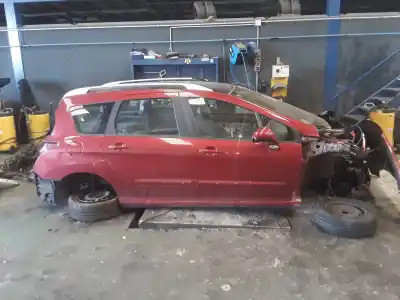 Утилизация автомобиля PEUGEOT 308 1.6 HDi FAP CAT (9HZ / DV6TED4) года 2001 питание 9HZ