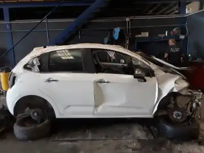 Scrapping Vehicle citroen c3 / c3 origin iii (sx) 1.2 vti 82 of the year 2001 powered 