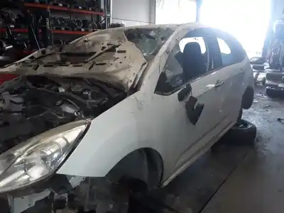Scrapping Vehicle citroen c3 / c3 origin iii (sx) 1.2 vti 82 of the year 2001 powered 