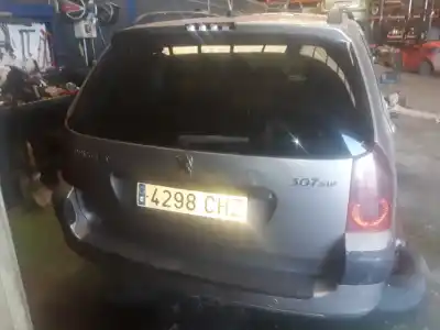 Утилизация автомобиля peugeot 307 break / sw (s1) sw pack года 2001 питание 