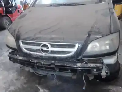 Sloopvoertuig opel zafira a 2.0 dti van het jaar 2001 aangedreven y20dth