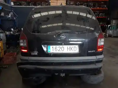 Sloopvoertuig opel zafira a 2.0 dti van het jaar 2001 aangedreven y20dth