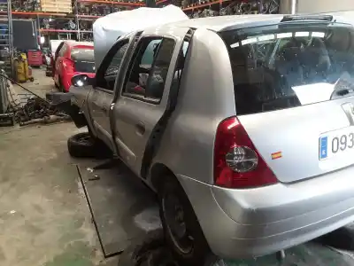 Утилизация автомобиля renault clio ii fase ii (b/cb0) 1.2 года 2001 питание 