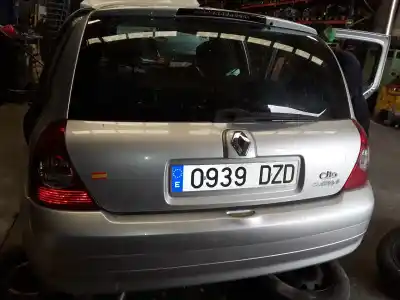 Утилизация автомобиля renault clio ii fase ii (b/cb0) 1.2 года 2001 питание 