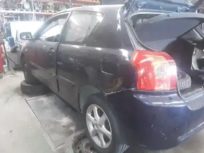 Veicolo di demolizione toyota corolla (e12) 1.6 16v dell'anno 2001 alimentato 3zzfe