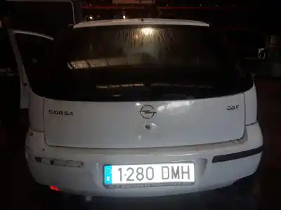 Scrapping Vehicle opel combo 1.3 16v cdti of the year 2001 powered 