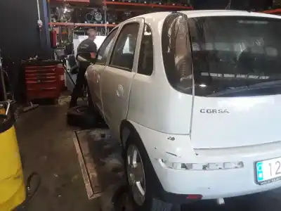 Scrapping Vehicle opel combo 1.3 16v cdti of the year 2001 powered 