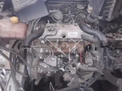 Scrapping Vehicle ford focus berlina (cak) 1.8 tddi turbodiesel cat of the year 2001 powered 