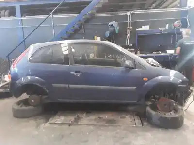 Утилизация автомобиля FORD FIESTA (CBK) 1.4 TDCi CAT года 2001 питание 