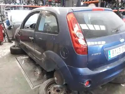 Здавання транспортного засобу ford fiesta (cbk) 1.4 tdci cat року 2001 потужний 