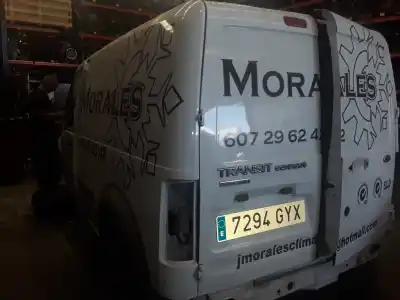 Утилизация автомобиля ford transit connect (tc7) furgón (2006->) года 2001 питание 