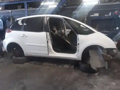 Scrapping Vehicle CITROEN C4 PICASSO Exclusive of the year 2001 powered 