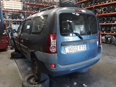 Здавання транспортного засобу dacia logan (ls_) 1.5 dci (ls0k) року 2001 потужний k9k792 Здавання транспортного засобу dacia logan (ls_) 1.5 dci (ls0k) року 2001 потужний k9k792