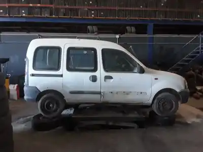 Scrapping Vehicle renault                                            kangoo (f/kc0)                                                                                                                                                                                                                                             authentique of the year 2001 powered f8q630