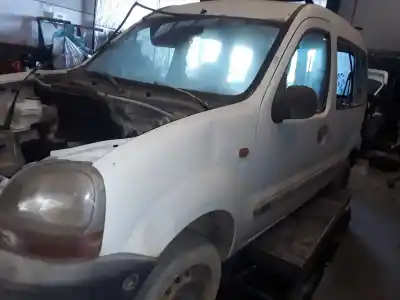 Scrapping Vehicle renault                                            kangoo (f/kc0)                                                                                                                                                                                                                                             authentique of the year 2001 powered f8q630
