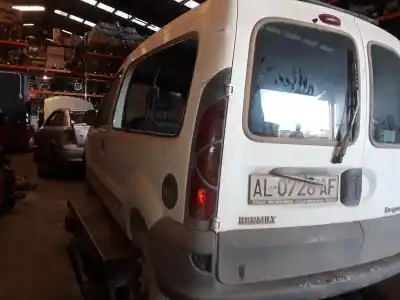 Scrapping Vehicle renault                                            kangoo (f/kc0)                                                                                                                                                                                                                                             authentique of the year 2001 powered f8q630