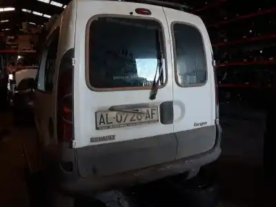 Scrapping Vehicle renault                                            kangoo (f/kc0)                                                                                                                                                                                                                                             authentique of the year 2001 powered f8q630