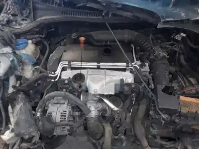 Veículo de Sucata seat leon (1p1) 2.0 tdi 16v do ano 2001 alimentado 0