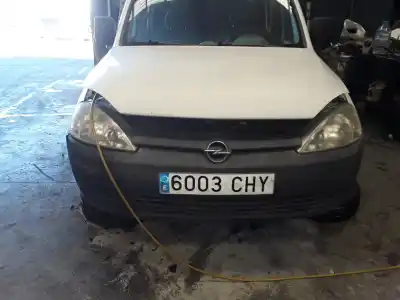 Scrapping Vehicle OPEL CORSA C FURGONETA/HATCHBACK (X01) 1.7 DI 16V (F08, W5L) of the year 2001 powered 