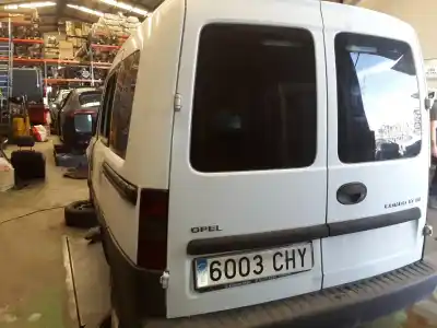 Здавання транспортного засобу opel corsa c furgoneta/hatchback (x01) 1.7 di 16v (f08, w5l) року 2001 потужний 