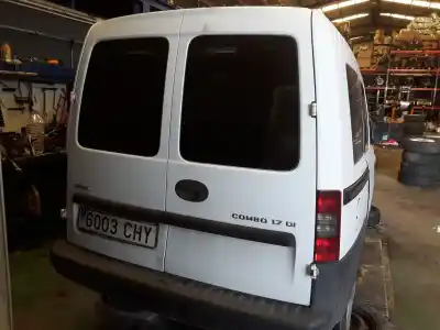 Здавання транспортного засобу opel corsa c furgoneta/hatchback (x01) 1.7 di 16v (f08, w5l) року 2001 потужний 