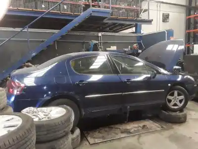 Утилизация автомобиля PEUGEOT 407 SW SR Confort года 2001 питание 9HZ