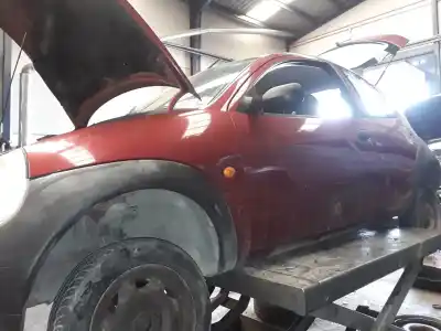 Veicolo di demolizione ford ka (ccq) 1.3 cat dell'anno 2001 alimentato 