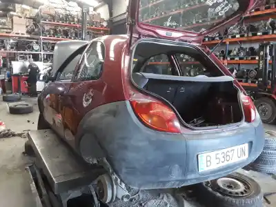 Veicolo di demolizione FORD KA (CCQ) 1.3 CAT dell'anno 2001 alimentato 