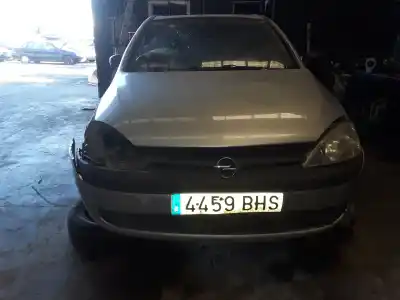 Scrapping Vehicle opel corsa c furgoneta/hatchback (x01) 1.7 di 16v (f08, w5l) of the year 2001 powered y17dtl